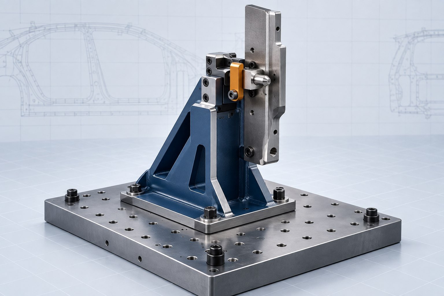 Riser Design in BIW Fixtures: Purpose, Interfaces and Review Checks