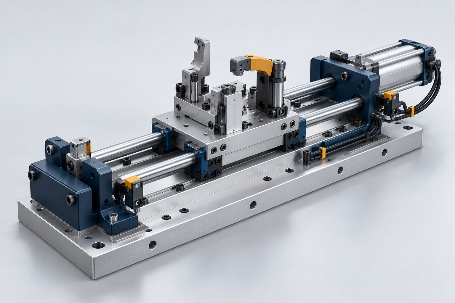 Slide Unit Design for BIW Fixtures: Selection, Motion and Validation