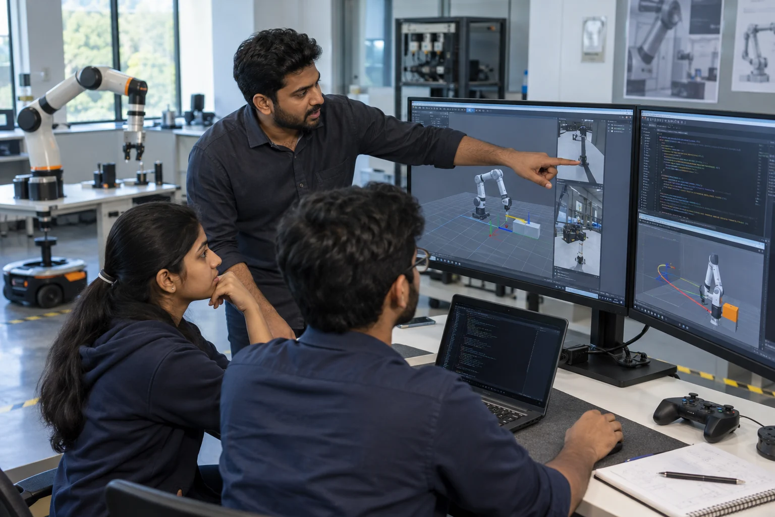 Robotics Simulation