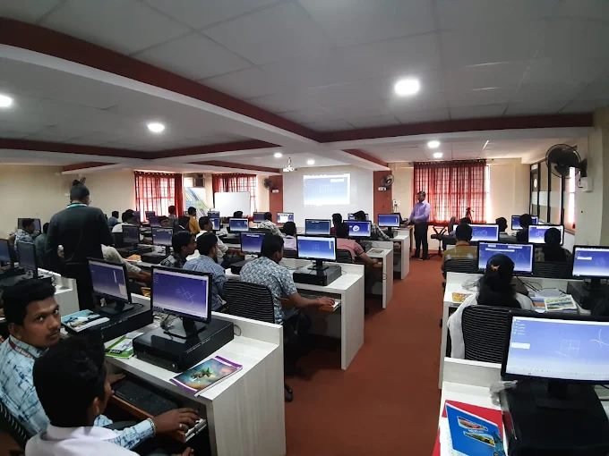 M CAD Solutions conducting simulation training at SIT Ichalkaranji, Kolhapur