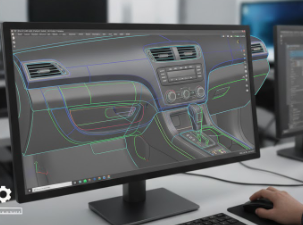 Automotive Plastic Trims Design Course