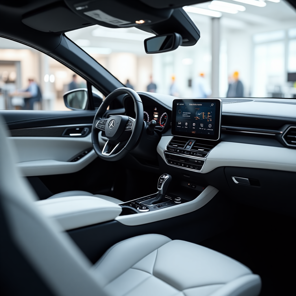 M CAD Solutions car interior