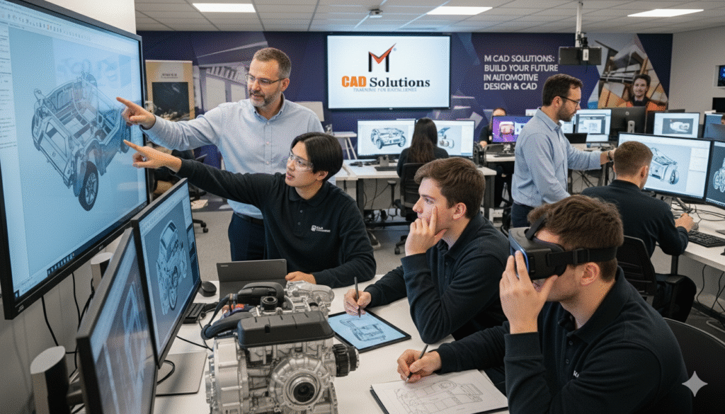 m cad solutions home4